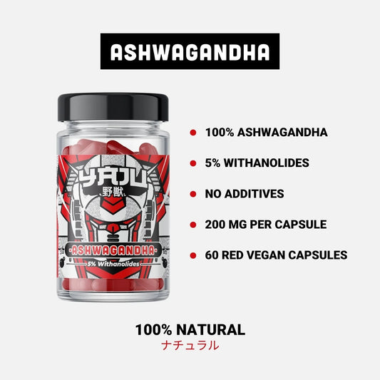 ASHWAGANDHA | 5% WITHANOLIDES