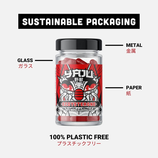 BETA-ECDYSTERONE 50% | HPLC TESTED