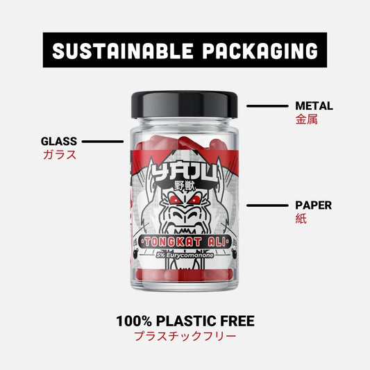 TONGKAT ALI | 5% EURYCOMANONE