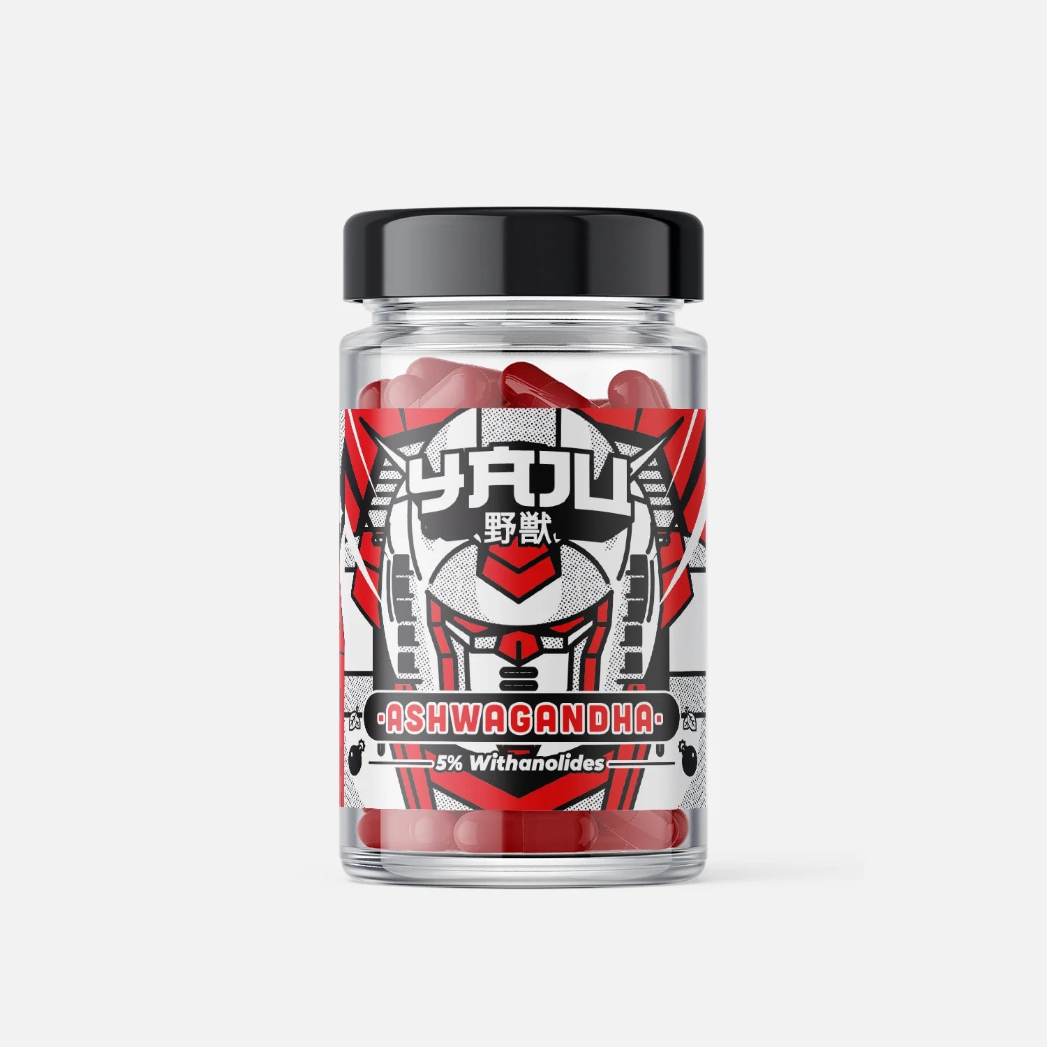 ASHWAGANDHA | 5% WITHANOLIDES