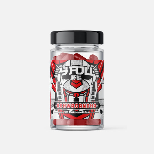 ASHWAGANDHA | 5% WITHANOLIDES